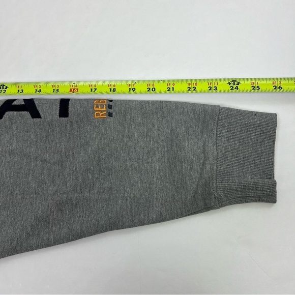 ARIAT Rebar Men’s Pullover Hoodie Sweatshirt Sz XL-Tall Gray Drawstring LS - Picture 10 of 11